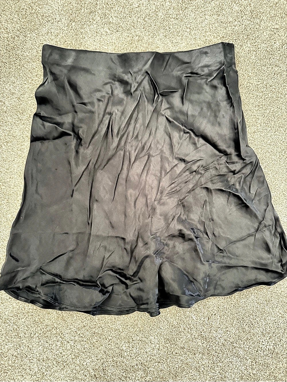 H&M Mini Skirt in Black Size Small NWT